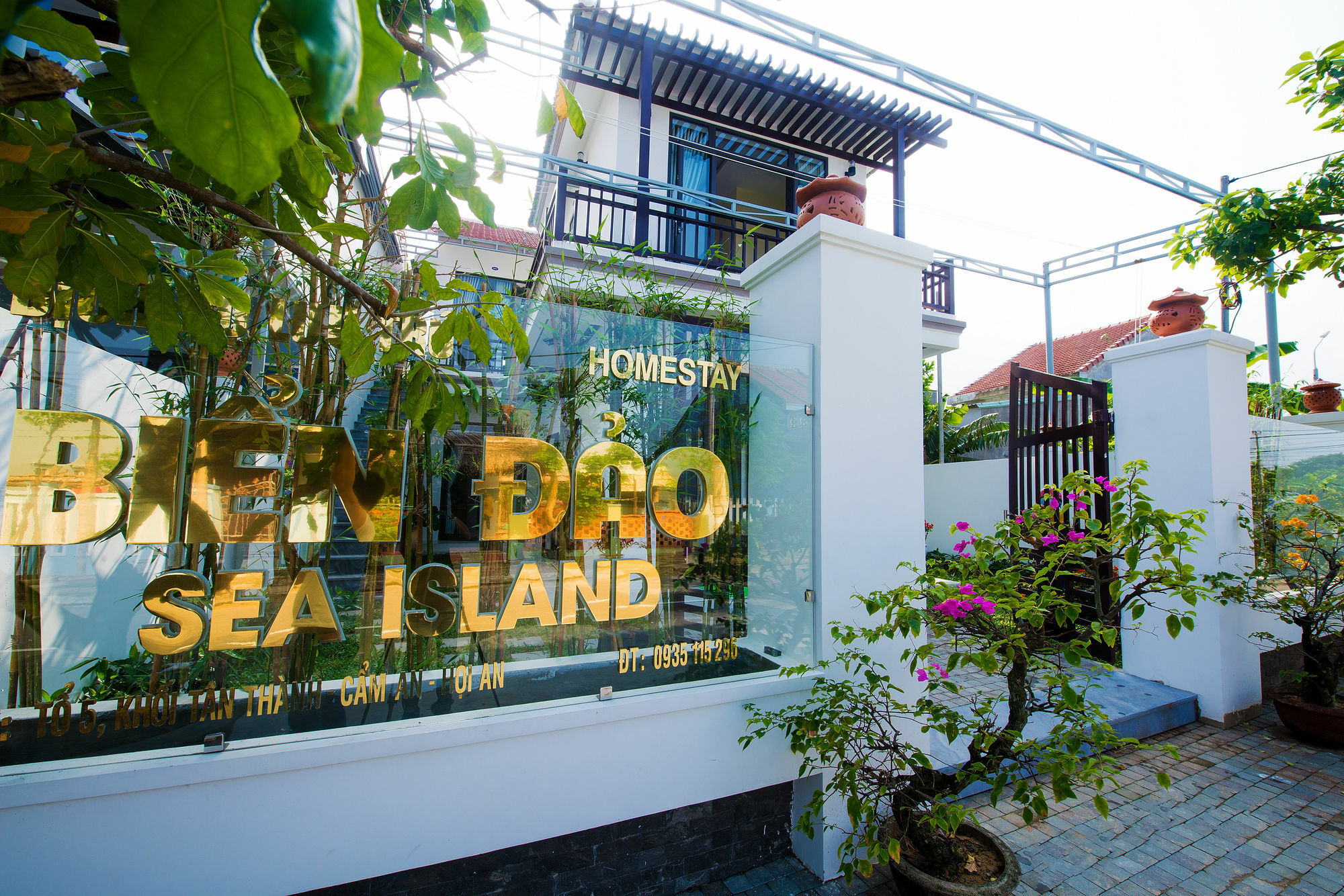 Bien Dao Homestay Χόι Αν Εξωτερικό φωτογραφία