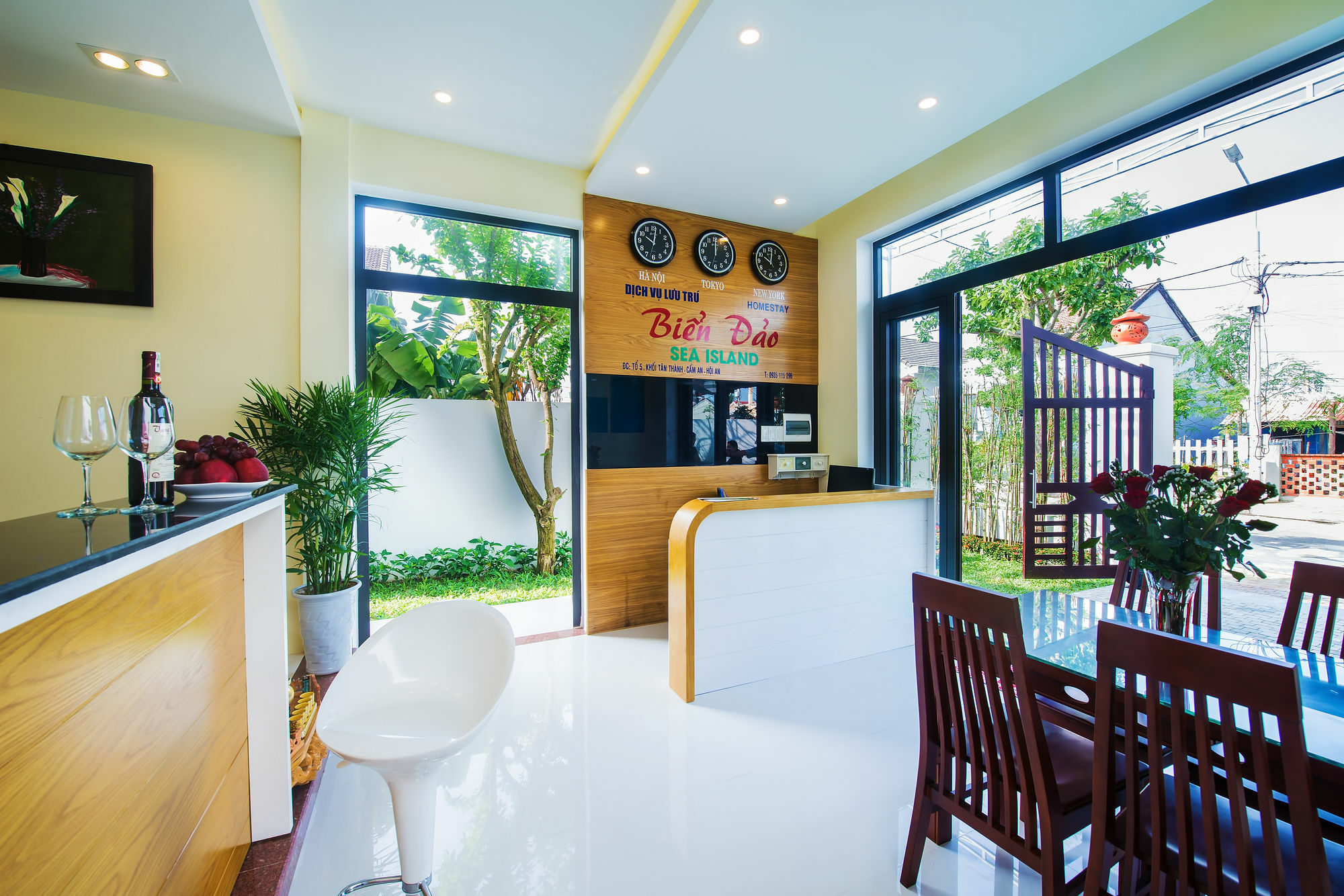 Bien Dao Homestay Χόι Αν Εξωτερικό φωτογραφία