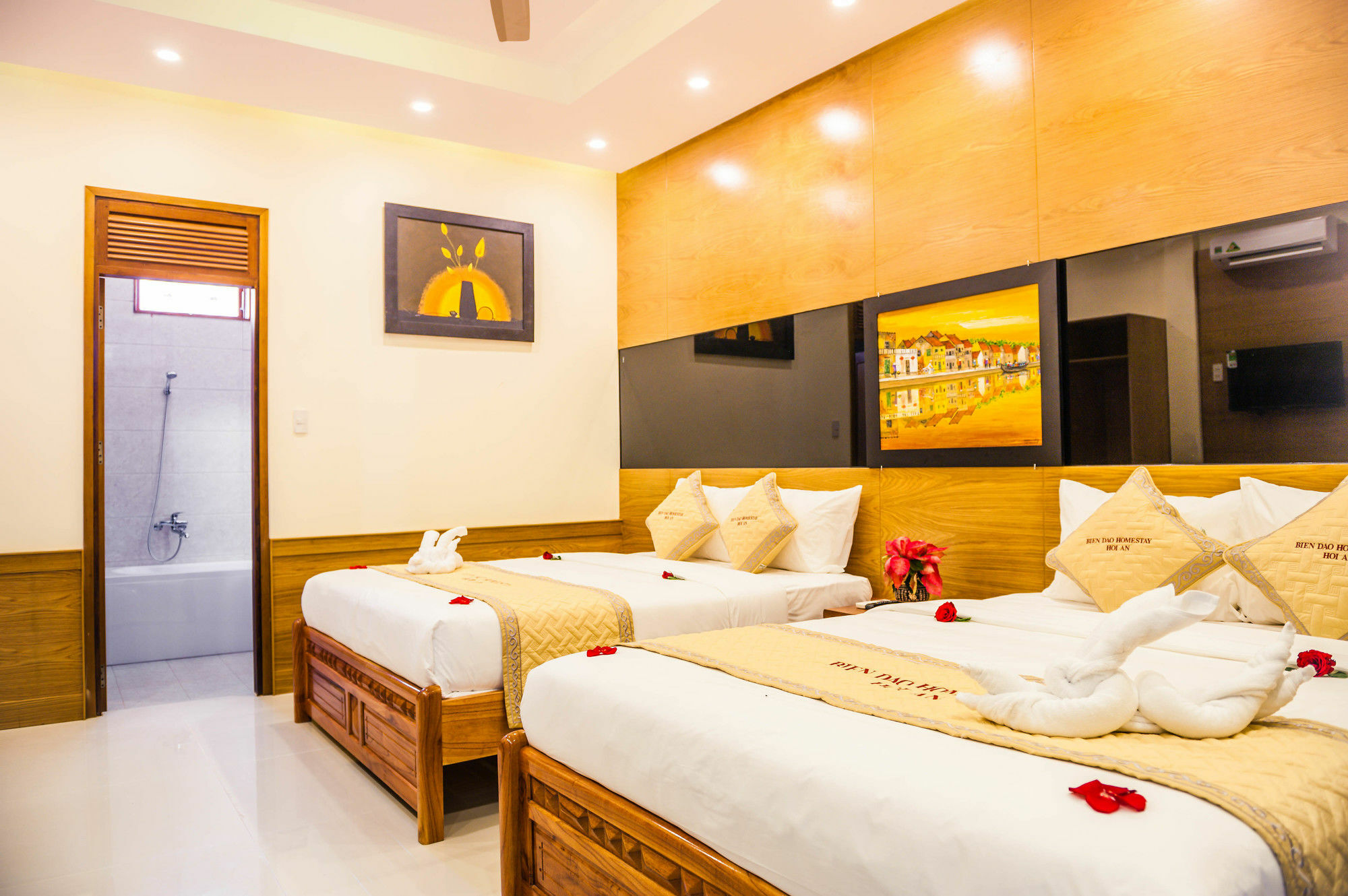 Bien Dao Homestay Χόι Αν Εξωτερικό φωτογραφία