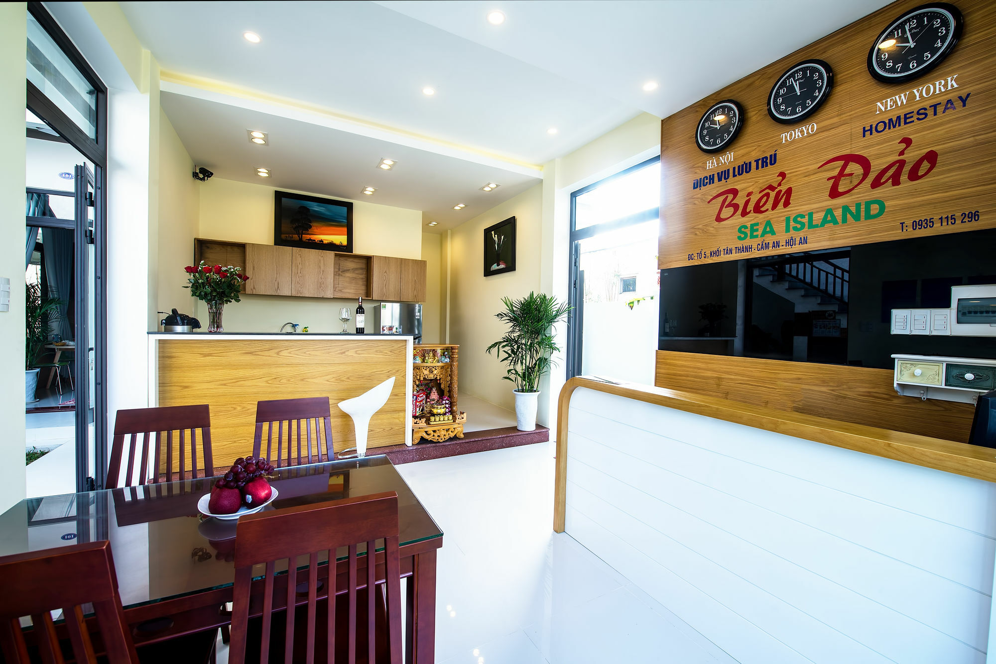 Bien Dao Homestay Χόι Αν Εξωτερικό φωτογραφία